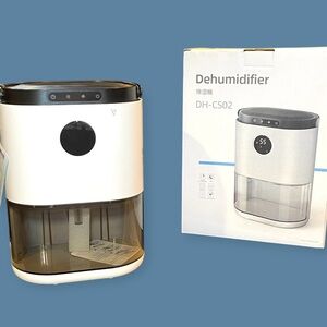 Unbranded - Dehumidifier 35oz Small Dehumidifier DH-CS01- White - NEW!